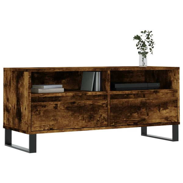 Tv-Taso 100X34,5X44,5 Cm Tekninen Puu
