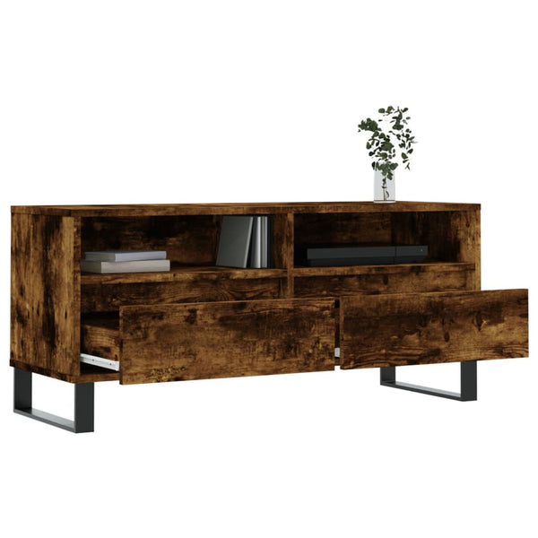 Tv-Taso 100X34,5X44,5 Cm Tekninen Puu