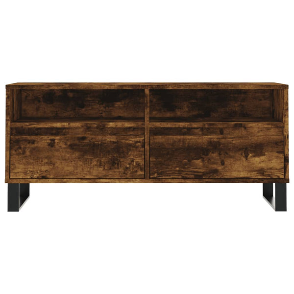 Tv-Taso 100X34,5X44,5 Cm Tekninen Puu