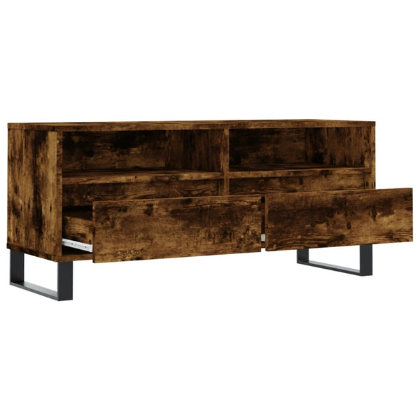 Tv-Taso 100X34,5X44,5 Cm Tekninen Puu