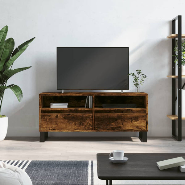 Tv-Taso 100X34,5X44,5 Cm Tekninen Puu