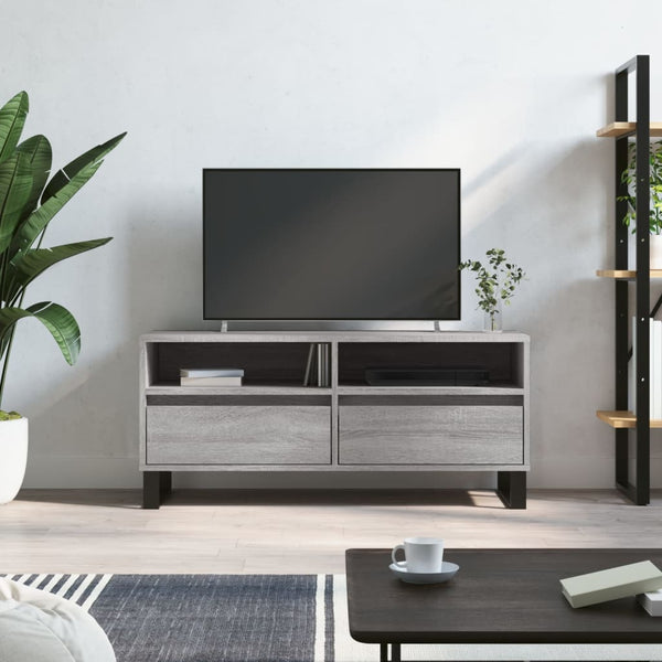 Tv-Taso 100X34,5X44,5 Cm Tekninen Puu