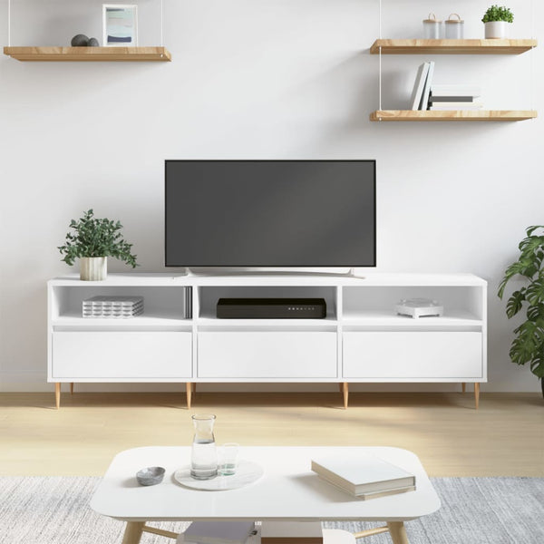 Tv-Taso 150X30X44,5 Cm Tekninen Puu