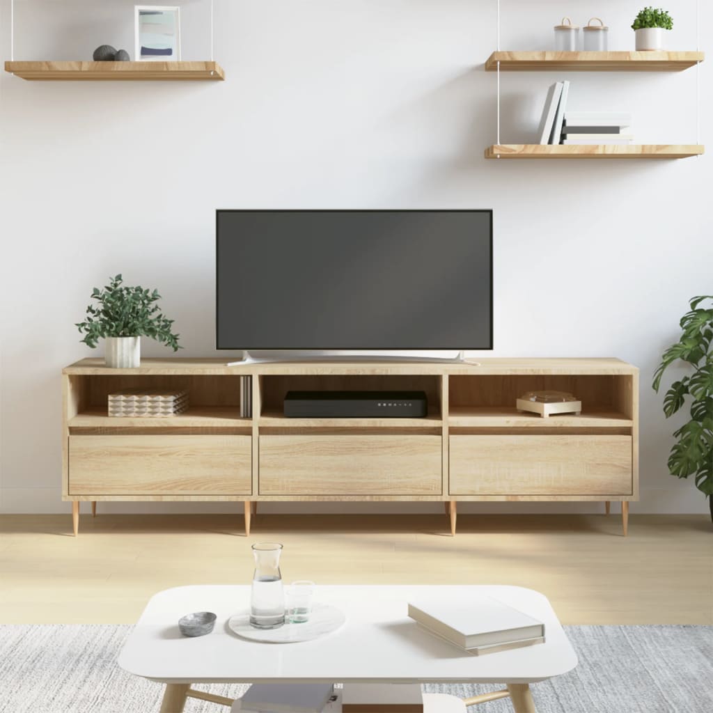 Tv-Taso 150X30X44,5 Cm Tekninen Puu