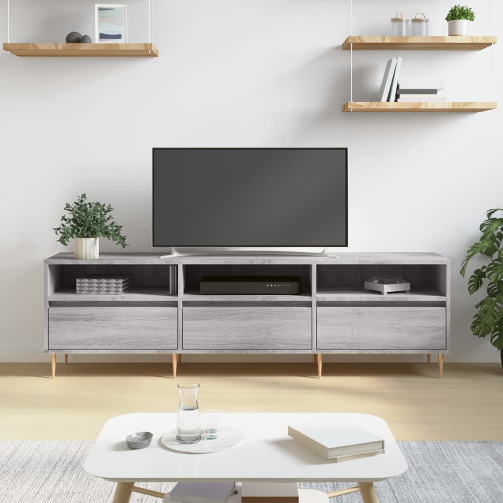 Tv-Taso 150X30X44,5 Cm Tekninen Puu