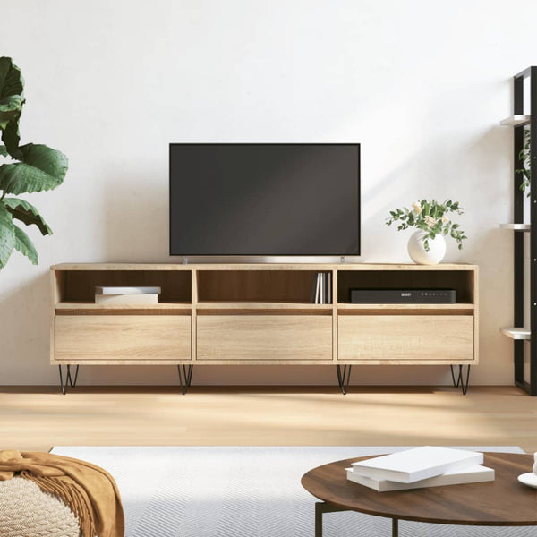 Tv-Taso 150X30X44,5 Cm Tekninen Puu