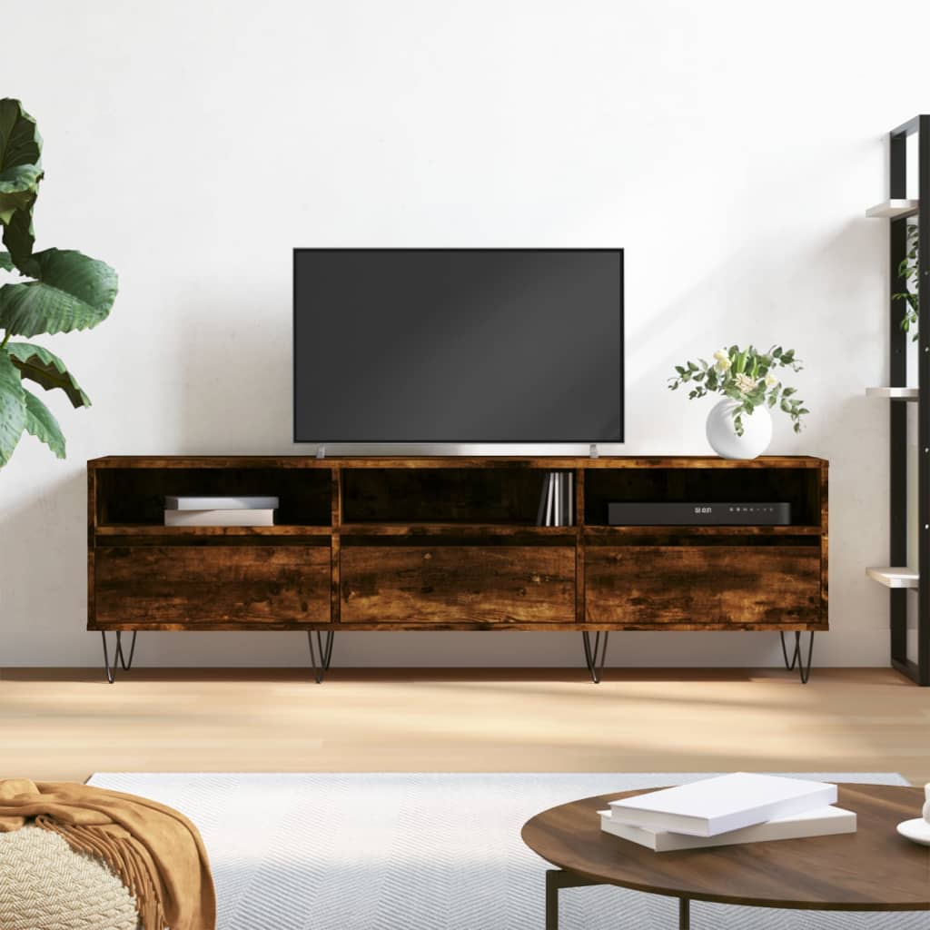 Tv-Taso 150X30X44,5 Cm Tekninen Puu