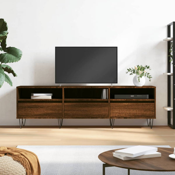 Tv-Taso 150X30X44,5 Cm Tekninen Puu