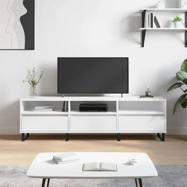Tv-Taso 150X30X44,5 Cm Tekninen Puu