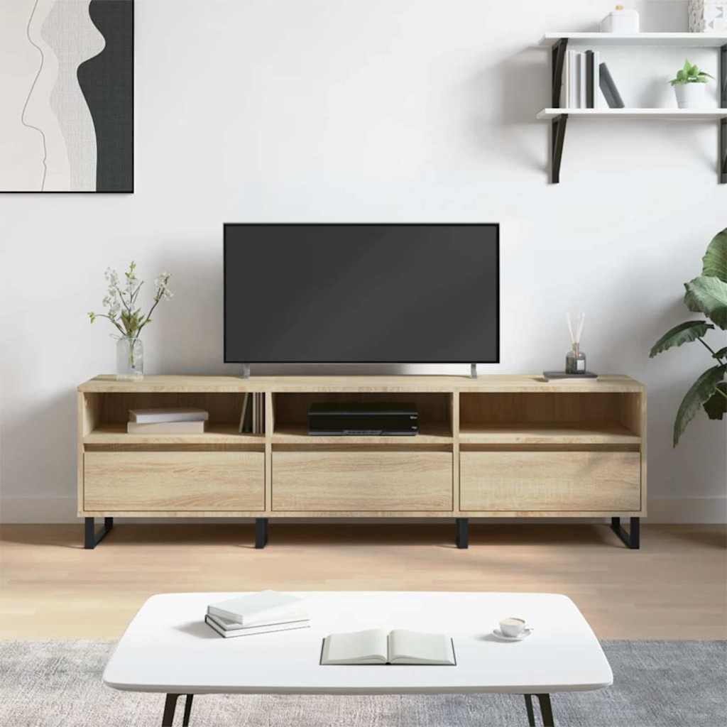 Tv-Taso 150X30X44,5 Cm Tekninen Puu