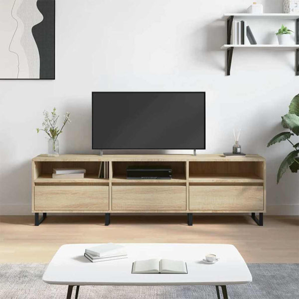 Tv-Taso 150X30X44,5 Cm Tekninen Puu