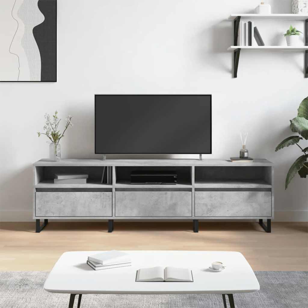 Tv-Taso 150X30X44,5 Cm Tekninen Puu