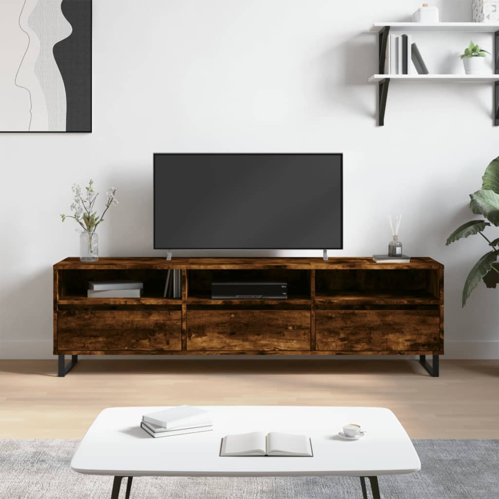 Tv-Taso 150X30X44,5 Cm Tekninen Puu