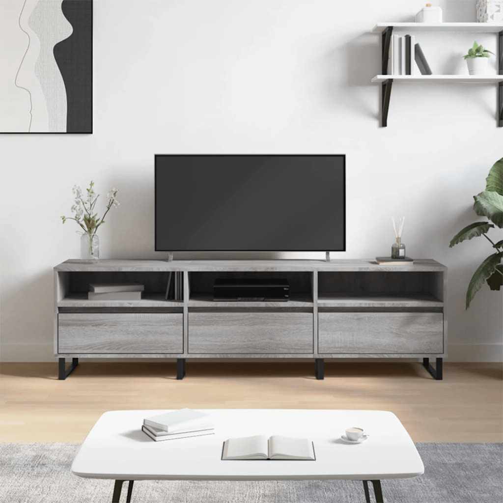 Tv-Taso 150X30X44,5 Cm Tekninen Puu