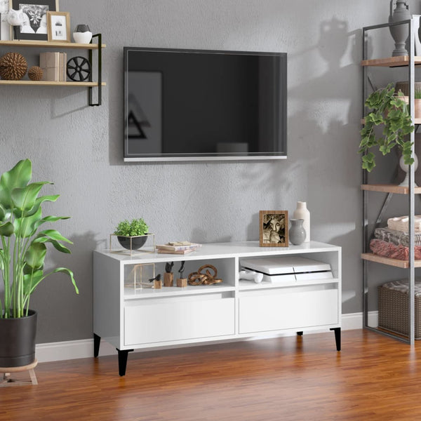 Tv-Taso 100X34,5X44,5 Cm Tekninen Puu