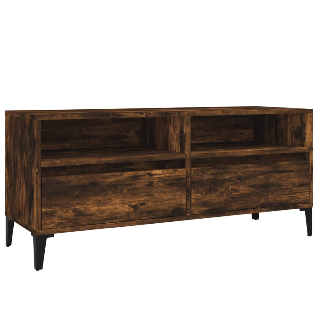 Tv-Taso 100X34,5X44,5 Cm Tekninen Puu