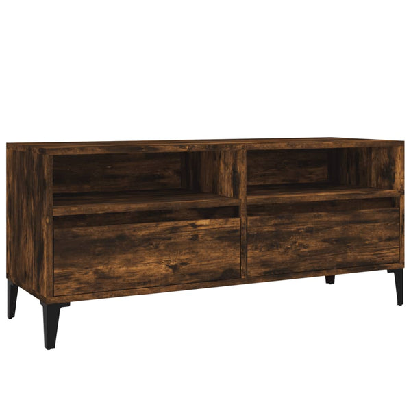 Tv-Taso 100X34,5X44,5 Cm Tekninen Puu