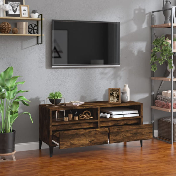 Tv-Taso 100X34,5X44,5 Cm Tekninen Puu