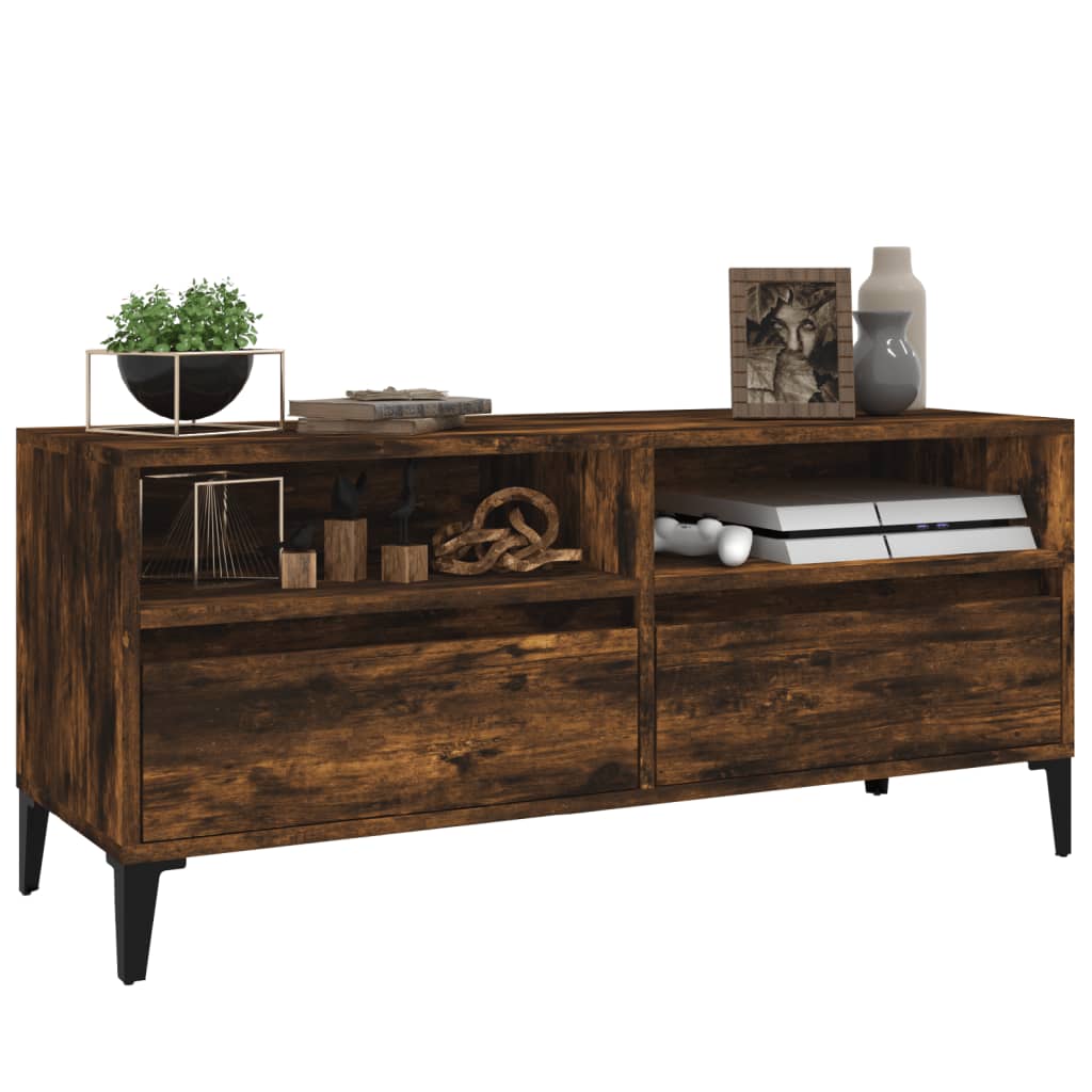 Tv-Taso 100X34,5X44,5 Cm Tekninen Puu
