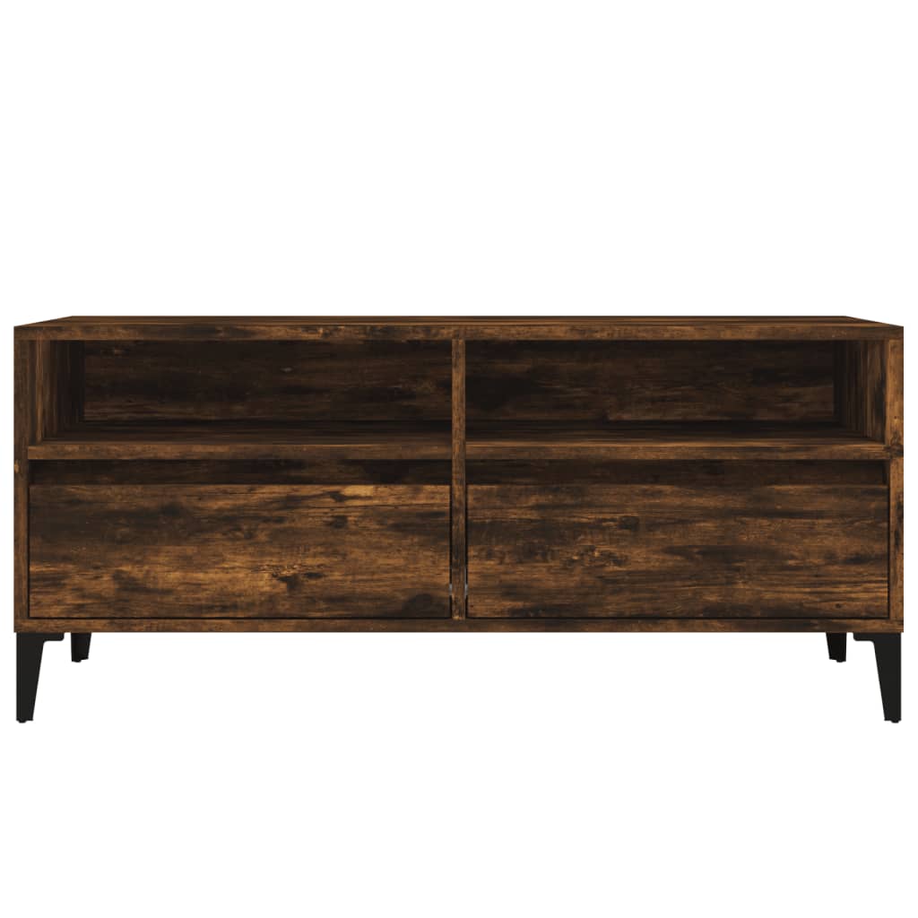 Tv-Taso 100X34,5X44,5 Cm Tekninen Puu