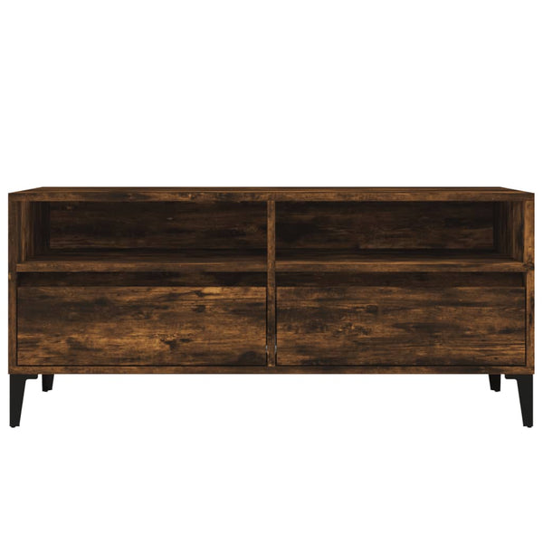 Tv-Taso 100X34,5X44,5 Cm Tekninen Puu