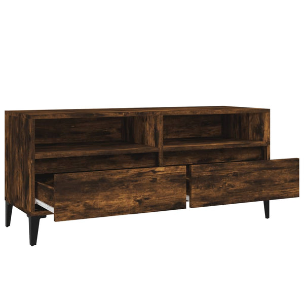 Tv-Taso 100X34,5X44,5 Cm Tekninen Puu