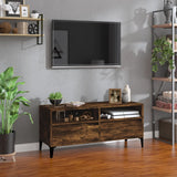 Tv-Taso 100X34,5X44,5 Cm Tekninen Puu
