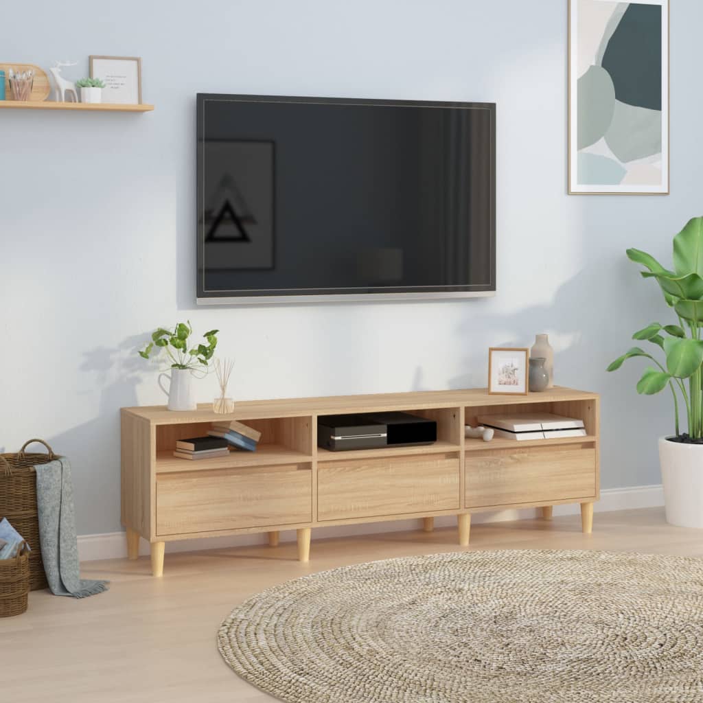 Tv-Taso 150X30X44,5 Cm Tekninen Puu