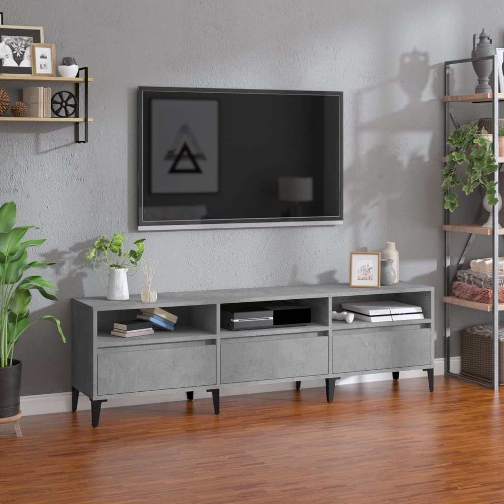 Tv-Taso 100X34,5X44,5 Cm Tekninen Puu