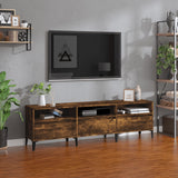 Tv-Taso 100X34,5X44,5 Cm Tekninen Puu