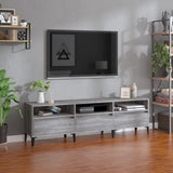 Tv-Taso 100X34,5X44,5 Cm Tekninen Puu