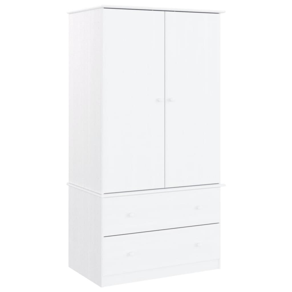 Vaatekaappi Alta 90X55X170 Cm Täysi Mänty