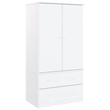 Vaatekaappi Alta 90X55X170 Cm Täysi Mänty