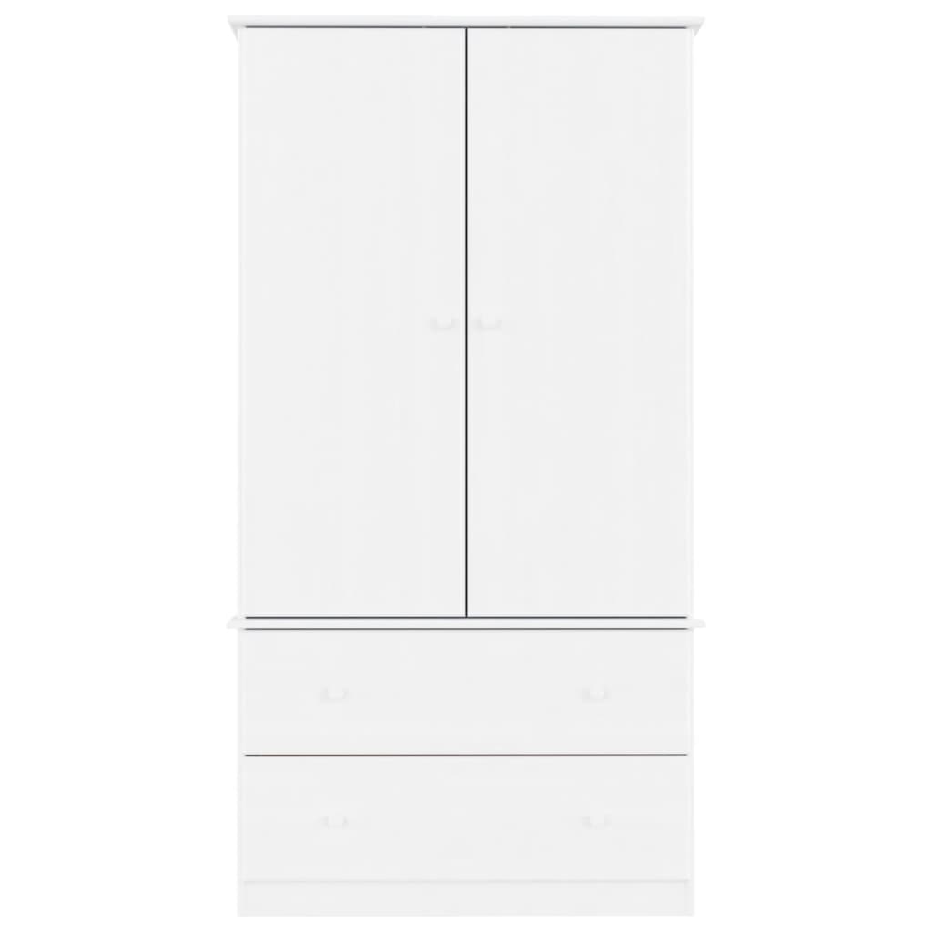 Vaatekaappi Alta 90X55X170 Cm Täysi Mänty