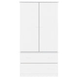Vaatekaappi Alta 90X55X170 Cm Täysi Mänty