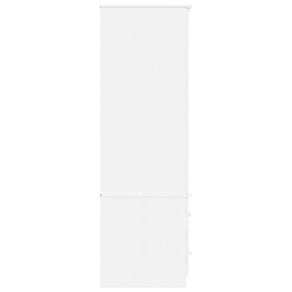 Vaatekaappi Alta 90X55X170 Cm Täysi Mänty