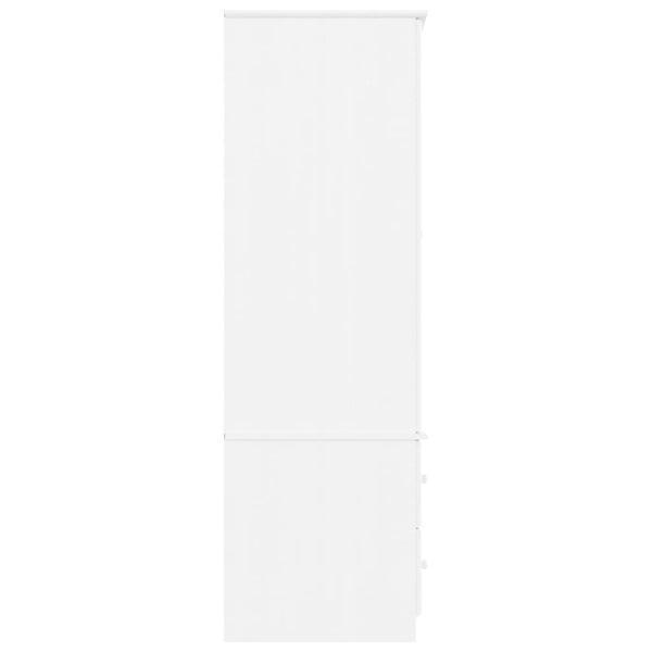 Vaatekaappi Alta 90X55X170 Cm Täysi Mänty
