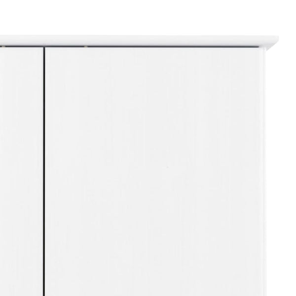 Vaatekaappi Alta 90X55X170 Cm Täysi Mänty