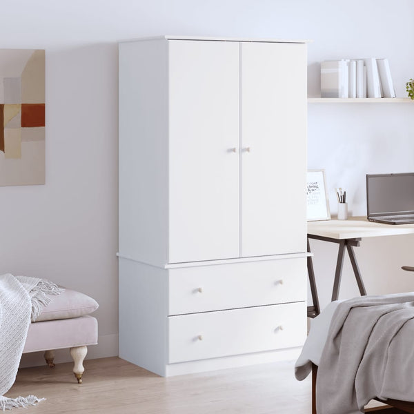 Vaatekaappi Alta 90X55X170 Cm Täysi Mänty