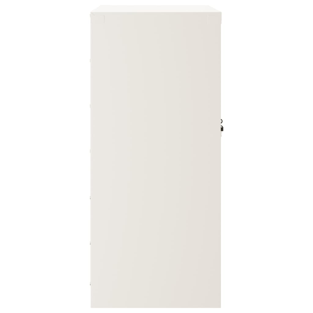 Arkistokaappi 79X40X90 Cm Teräs