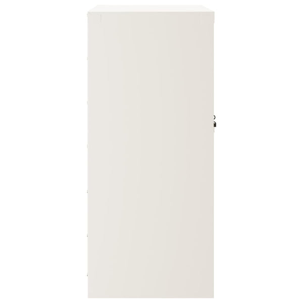 Arkistokaappi 79X40X90 Cm Teräs
