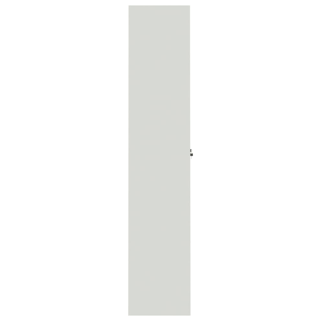 Arkistokaappi 105X40X180 Cm Teräs