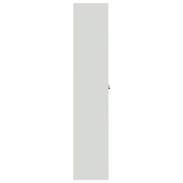Arkistokaappi 105X40X180 Cm Teräs