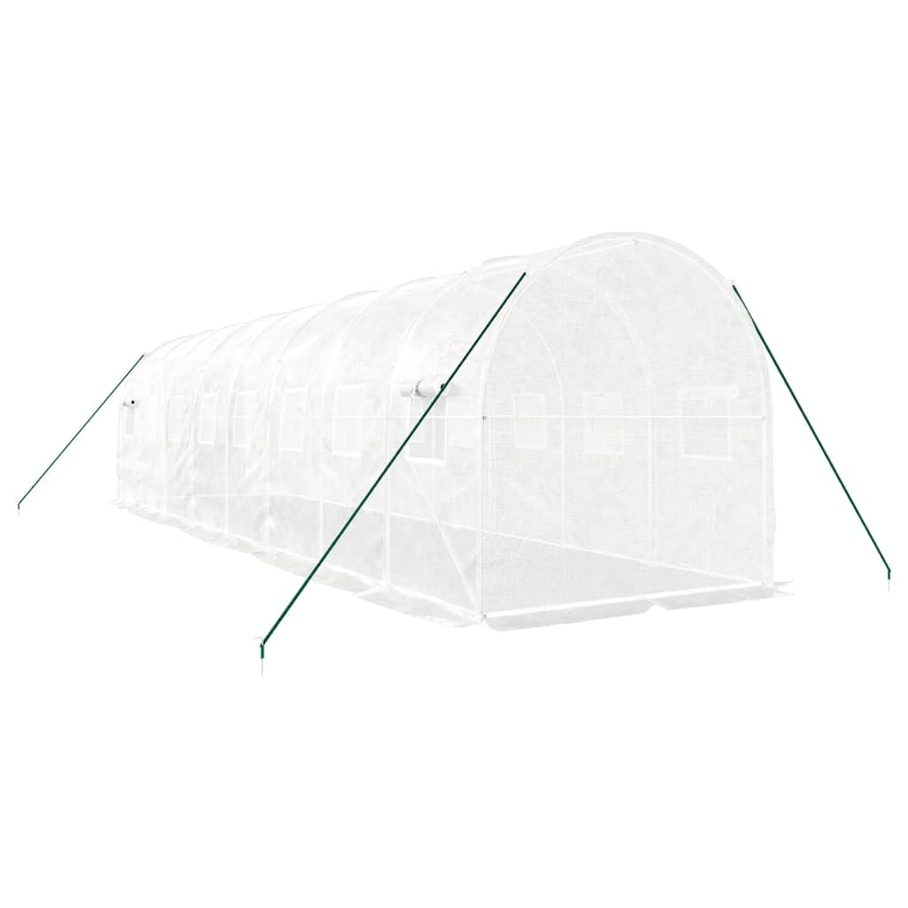 Kasvihuone Teräsrungolla 16 M²