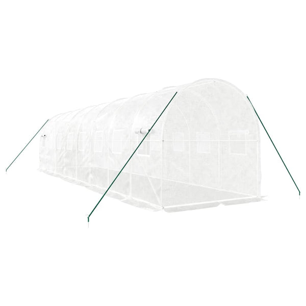 Kasvihuone Teräsrungolla 16 M²