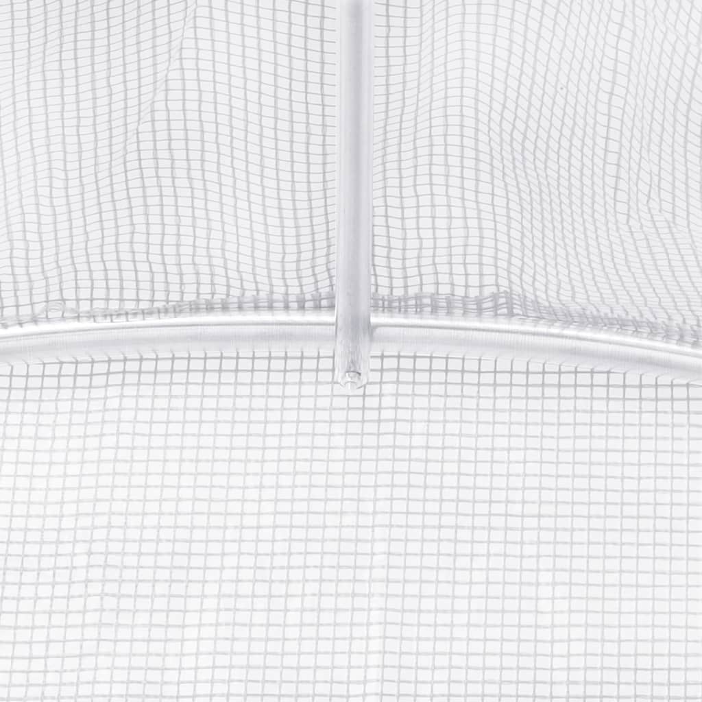 Kasvihuone Teräsrungolla 16 M²