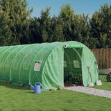 Kasvihuone Teräsrungolla 18 M²