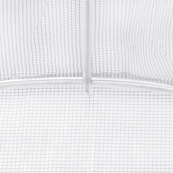 Kasvihuone Teräsrungolla 18 M²