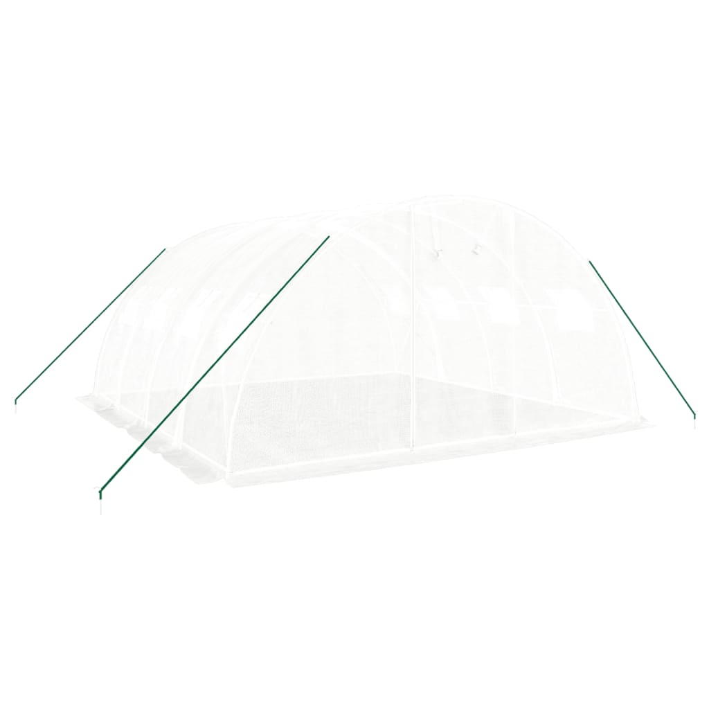 Kasvihuone Teräsrungolla 16 M²