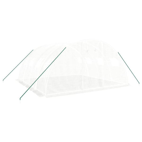 Kasvihuone Teräsrungolla 16 M²